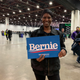 Felisa Powell, of Detroit, at the Bernie Sanders rally in Detroit Friday, March 6, 2020.